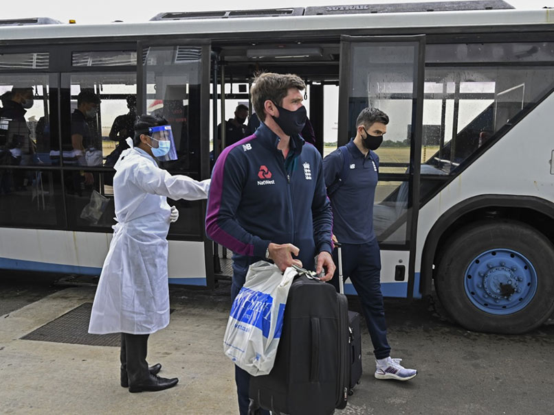 Sri Lanka's Cautious Covid Welcome Reassures England Ahead Of Tests