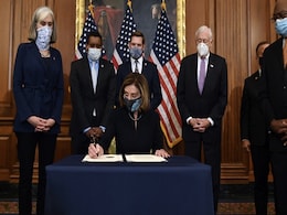 Solemnity, Tension At Gaveling Of Trump's Second Impeachment Solemnity, Tension At Gaveling Of Trump's Second Impeachment