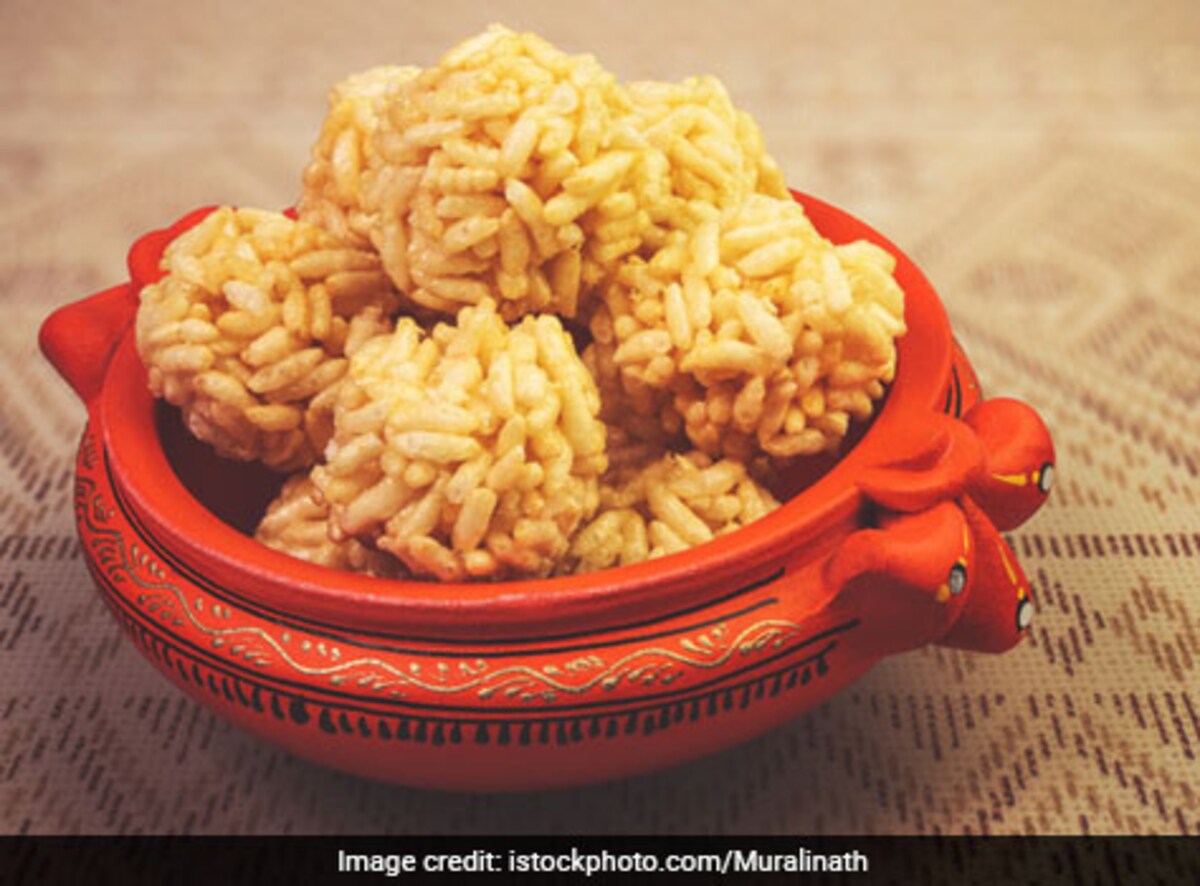 Watch: 6 Easy Tips To Make Crunchy Murmura Ladoo In Just 5 ...