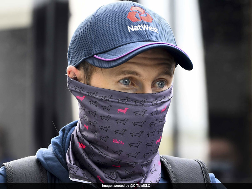 England Return To Sri Lanka To Resume Coronavirus-Hit Tests