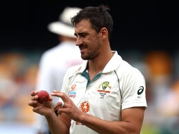 "Legend Of A Bloke": Pat Cummins Salutes Mitchell Starc On Winning Allan Border Medal "Legend Of A Bloke": Pat Cummins Salutes Mitchell Starc On Winning Allan Border Medal