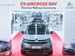 Citroen C5 Aircross Production Begins In India Ahead Of Launch