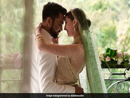 Ali Abbas Zafar Shares Wedding Pic. "Mine For Life," He Writes About Bride Alicia Ali Abbas Zafar Shares Wedding Pic. "Mine For Life," He Writes About Bride Alicia
