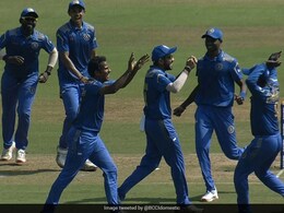 Syed Mushtaq Ali Trophy: Pondicherry Defeat Mumbai By Six Wickets Syed Mushtaq Ali Trophy: Pondicherry Defeat Mumbai By Six Wickets
