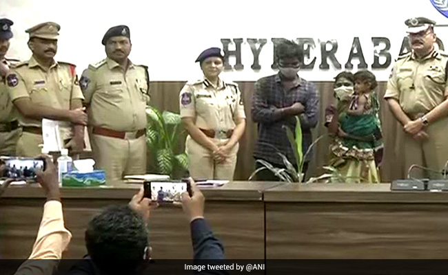 Hyderabad Police Rescues Kidnapped Baby Girl Within 24 Hours