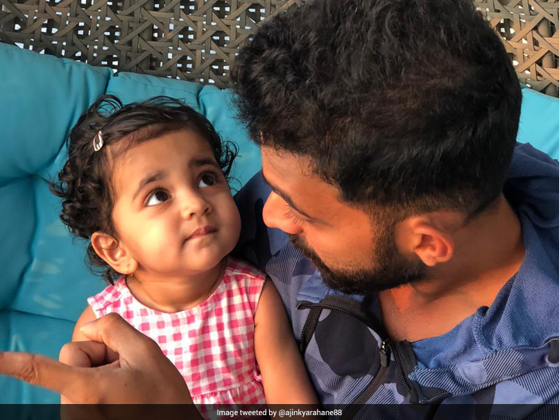 Ajinkya Rahane Spending Quality Time With Daughter Is The Cutest Thing On The Internet. See Pic