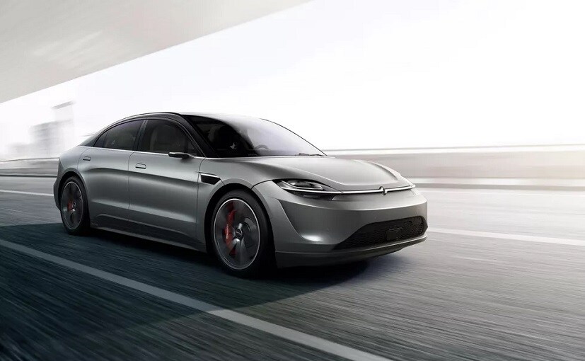 Sony Starts Testing Vision-S Electric Car On Public Roads