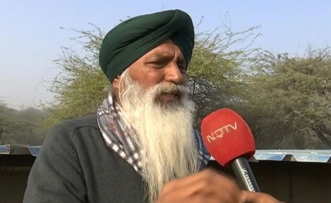 Farmer Who Broke First Barricade Defends Move, Denies Going To Red Fort