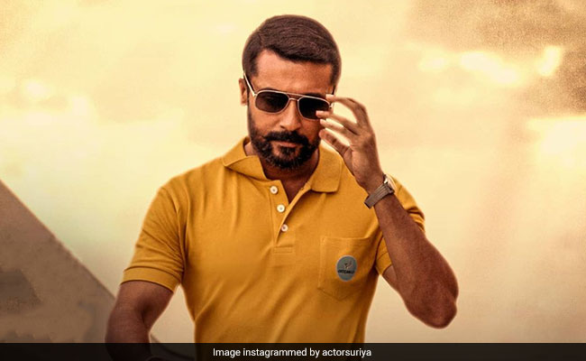 Suriya's Tamil Film <I>Soorarai Pottru</i> Enters Oscar Race. Details Here