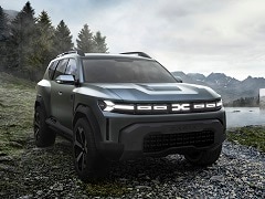 2021 Dacia Bigster Concept Revealed