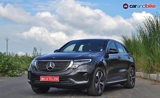 Top 5 Highlights: Mercedes-EQC
