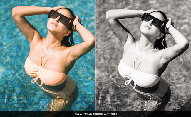 Sunny Days Are Here Again With Sunny Leone’s Stunning Bikini Look