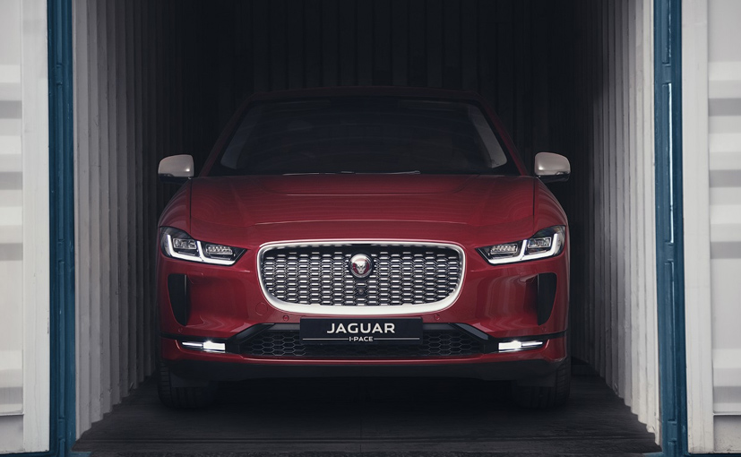 Jaguar I-Pace Lands On Indian Shores