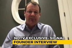"Where Signal Scores Over WhatsApp": Co-Founder Brian Acton To NDTV "Where Signal Scores Over WhatsApp": Co-Founder Brian Acton To NDTV