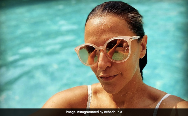 Neha Dhupia Sums Up Sunday Feels With Sun-Bathing Pic From Goa