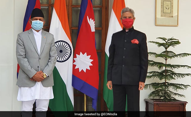 India, Nepal Discuss Cooperation On Border Management, Political, Security Issues