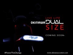 Okinawa 'Dual' Commercial Electric Scooter Teased; Launch Soon