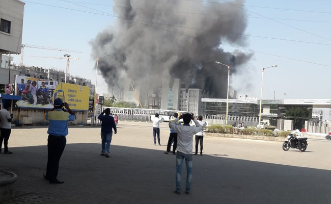 After 5 Die, Another Fire At Serum Institute Reported, Under Control Now