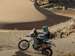 Dakar Rally 2021: Hero Riders Make Significant Gains; Noah & Raorane Hold Post In Stage 2
