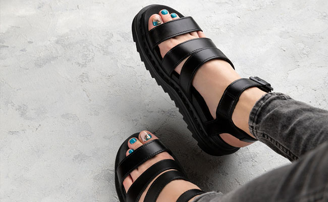 These Black Sandals Are A Great Choice With Almost Every Outfit You Wear
