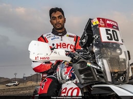 Indian Motorcycle Rider CS Santosh Suffers Crash In Dakar Rally, In Medically-Induced Coma Indian Motorcycle Rider CS Santosh Suffers Crash In Dakar Rally, In Medically-Induced Coma