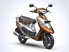 TVS Scooty Pep Plus Mudhal Kadhal Edition Launched In Tamil Nadu; Priced At Rs. 56,085