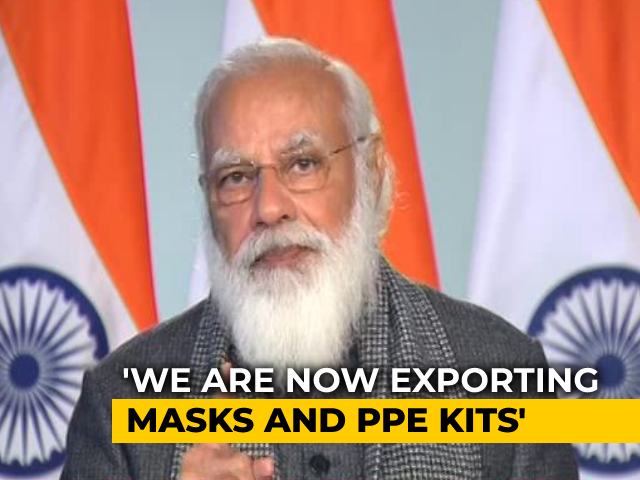 "There Will Be More Made-In-India Vaccines," Says PM Modi