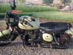 2021 Jawa Forty Two Spied; Gets New Updates