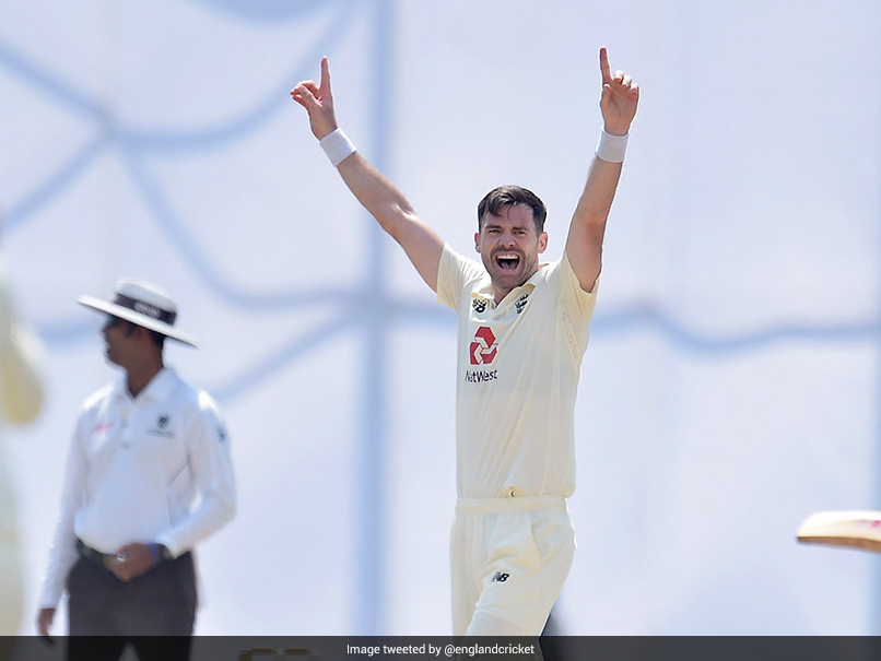 SL vs ENG, 2nd Test: James Anderson Takes 6 Wickets As England Keep Sri Lanka In Check