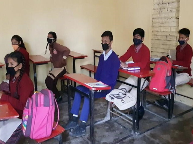 Confusion, Thin Attendance On Day 1 In Punjab Schools