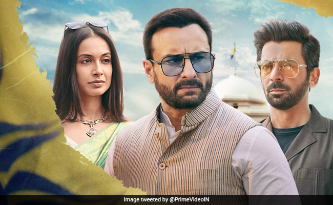 Centre Seeks Amazon Prime's Reply On Complaint Against '<i>Tandav</i>': Sources