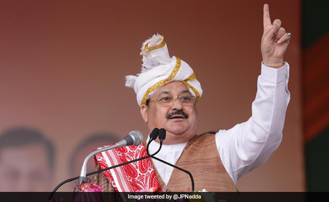 BJP Chief Holds Event In Assam's Silchar, Days After CAA Speech In Bengal
