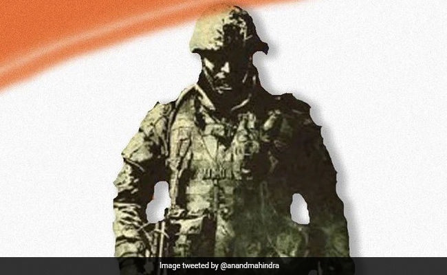 On Army Day, "Stand And Cheer Them", Tweets Anand Mahindra