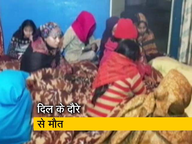 वार्ड ब्वॉय मौत मामला: कोरोना टीका नहीं दिल के दौरे के कारण हुई मौत