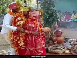 Man Marries 2 Women Together In Chhattisgarh Man Marries 2 Women Together In Chhattisgarh