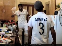 Australia vs India: Sneak-Peek Into Indian Dressing Room After "Historic" SCG Test. Watch Australia vs India: Sneak-Peek Into Indian Dressing Room After "Historic" SCG Test. Watch
