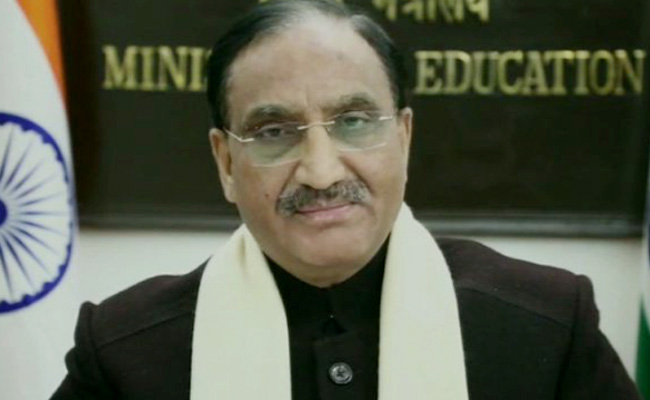 Union Education Minister Receives 'International Invincible Gold Medal'