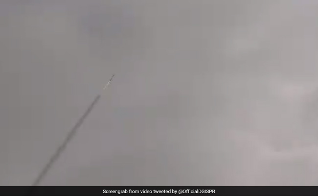 Pakistan Successfully Test Fires Indigenously Developed Rocket System