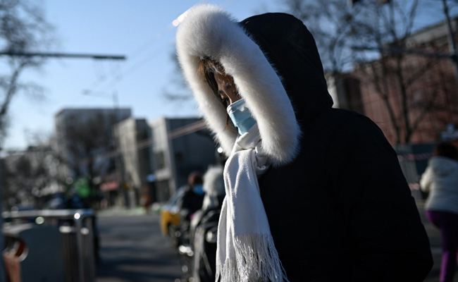 Beijing Records Coldest Morning In Over Five Decades At -19.6 Degree Celsius