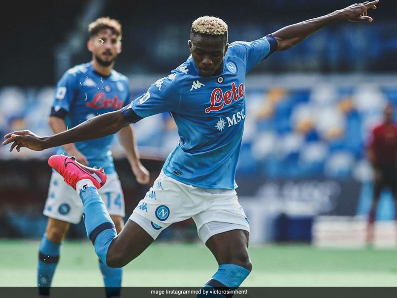 Napoli Striker Victor Osimhen Tests Positive For Coronavirus