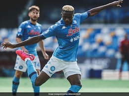 Napoli's Victor Osimhen "Available" For Nigeria At Africa Cup Of Nations