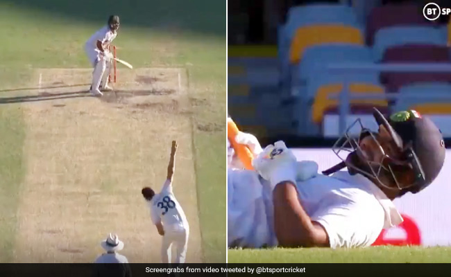 Ind Vs Aus: धमाकेदार चौका जड़कर जमीन पर गिर गए ऋषभ पंत, देख हंस पड़े शार्दुल ठाकुर - देखें Video