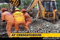 25 Dead As Roof Collapses At Crematorium In UP 25 Dead As Roof Collapses At Crematorium In UP
