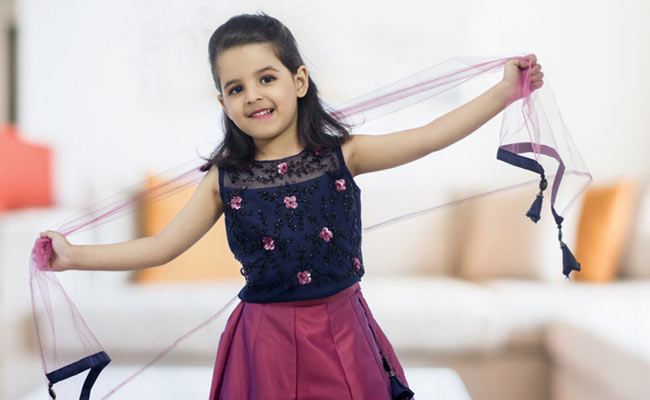 These Lehengas For Little Girls Are A Perfect Traditional Wear Option