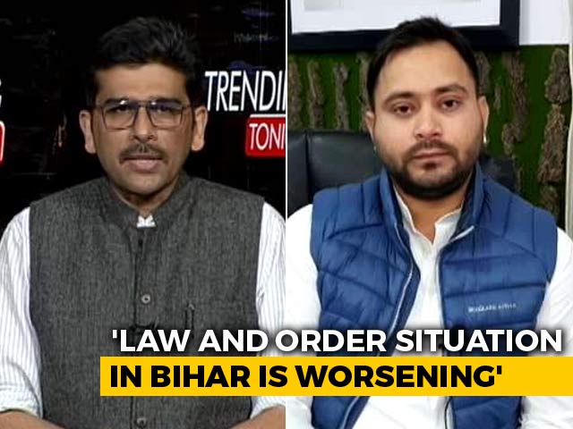 "Can Imagine The Way They Talk To Normal People": Tejashwi Yadav After Phone Call In Bihar Goes Viral