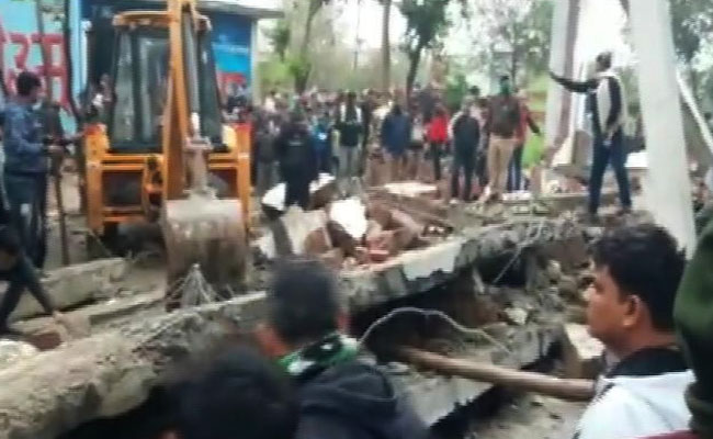 National Security Act Against Accused In UP Crematorium Case