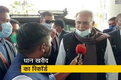 लक्ष्य से अधिक धान खरीद होगी- भूपेश बघेल लक्ष्य से अधिक धान खरीद होगी- भूपेश बघेल