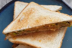 How To Make Aloo Matar Sandwich | Easy Aloo Matar Sandwich Recipe Video How To Make Aloo Matar Sandwich | Easy Aloo Matar Sandwich Recipe Video
