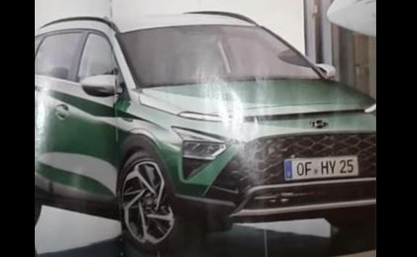 New Hyundai Bayon Crossover Images Leaked Ahead Of Official Debut