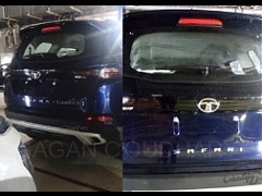 New 2021 Tata Safari Images Surface From Plant Ahead Of Launch